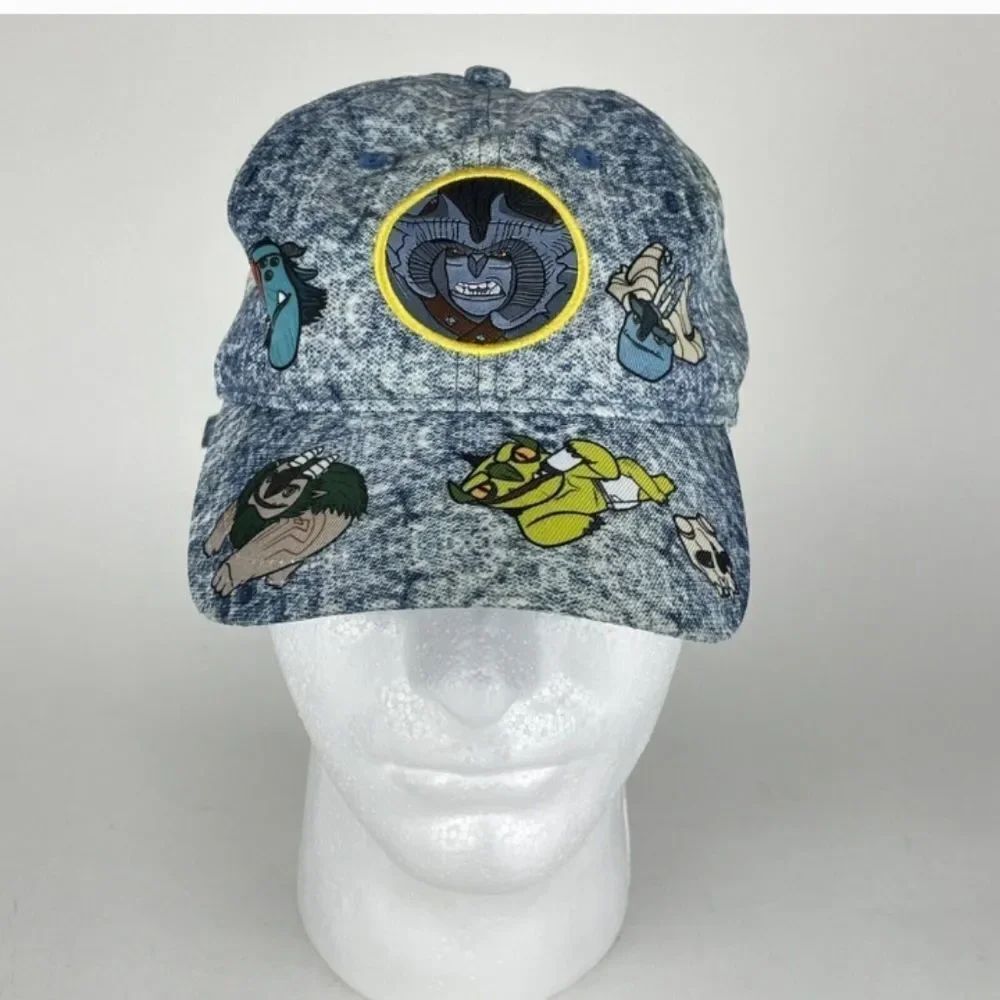 Kid's 2018 Dreamworks Trollhunter Adjustable Baseball Hat Cap.